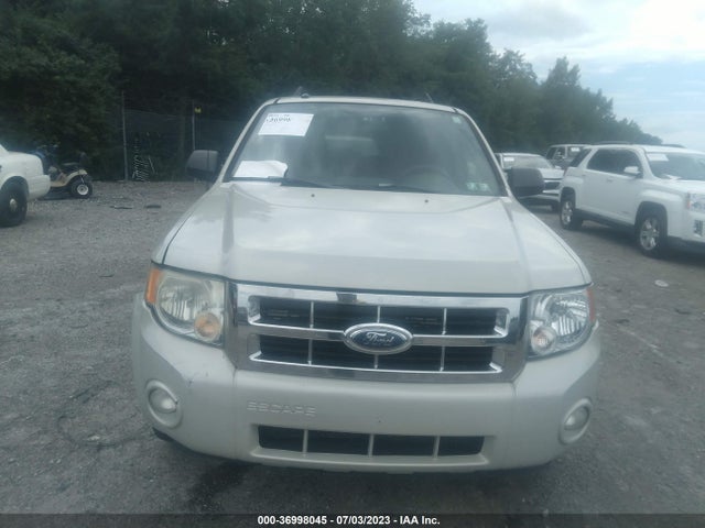 2008 FORD ESCAPE XLT VIN: 1FMCU03Z88KE48736