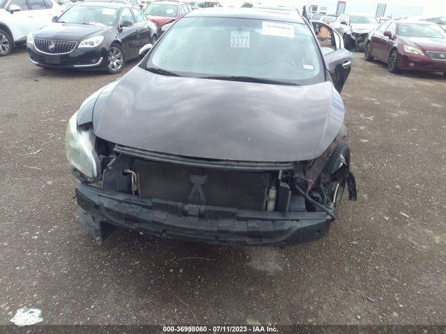 2013 NISSAN MAXIMA 3.5 S VIN: 1N4AA5AP9DC831226