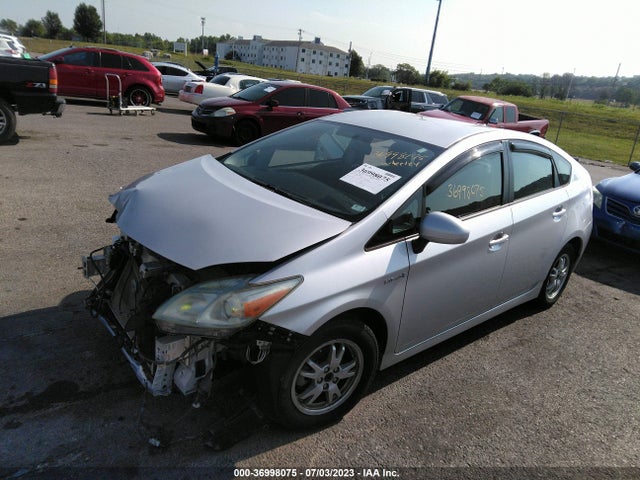 2011 TOYOTA PRIUS I/II/III/IV/V VIN: JTDKN3DU5B0248420