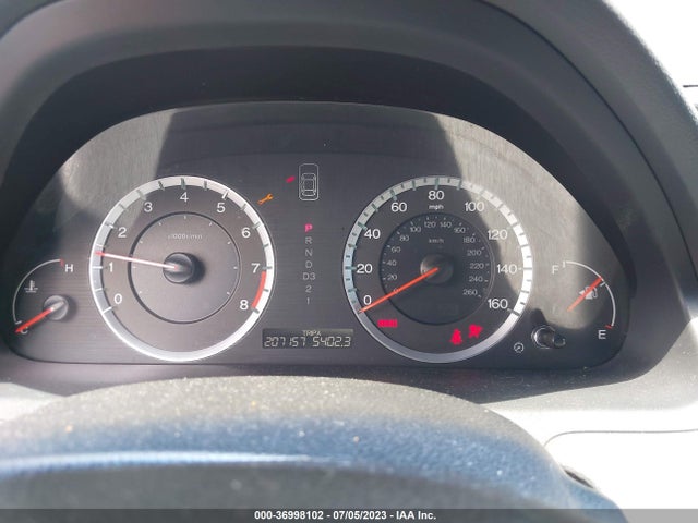 2009 HONDA ACCORD SDN EX-L VIN: 1HGCP26889A028638
