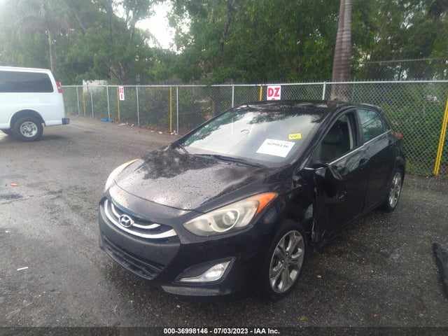 2013 HYUNDAI ELANTRA GT VIN: KMHD35LE8DU048840