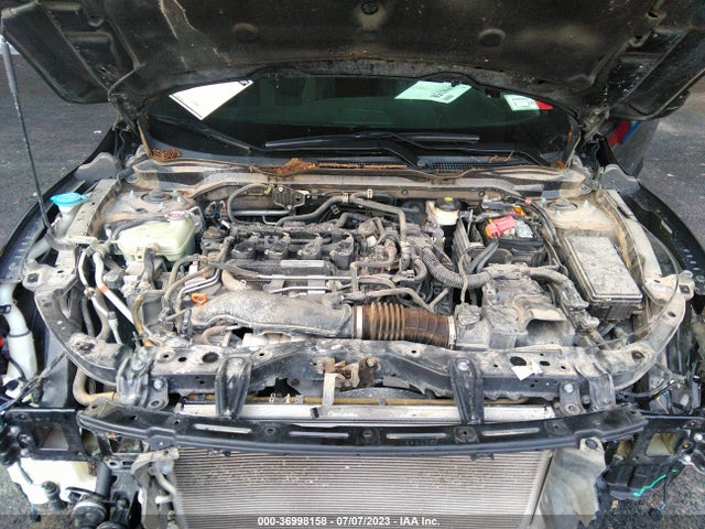 Honda CIVIC SI COUPE 2018 2HGFC3A57JH757635 Image 10