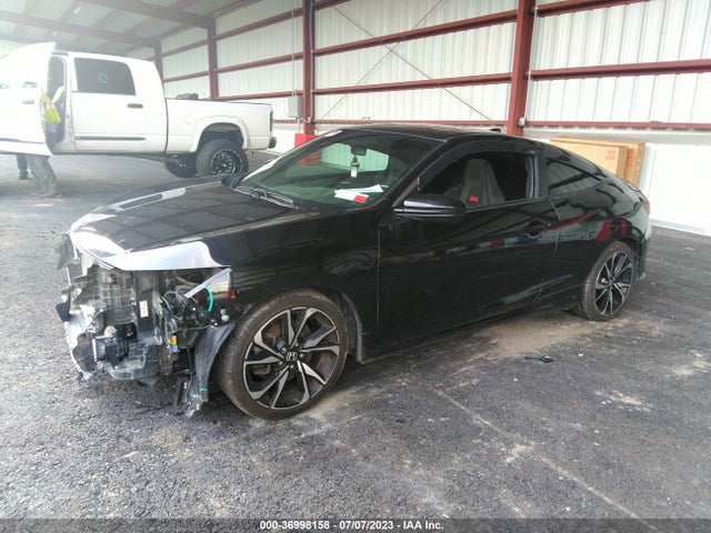 Honda CIVIC SI COUPE 2018 2HGFC3A57JH757635 Image 2