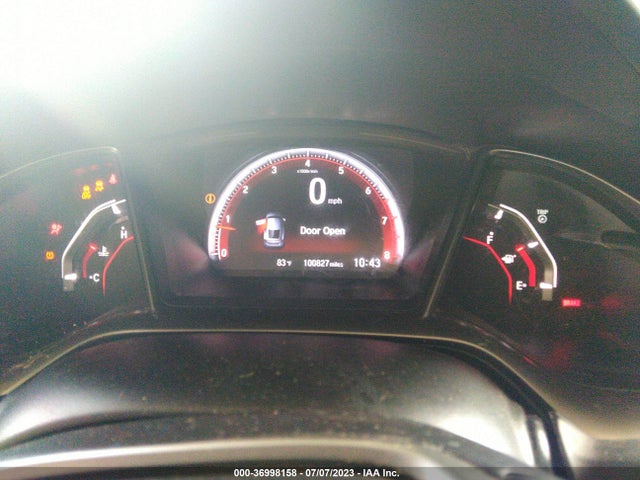 Honda CIVIC SI COUPE 2018 2HGFC3A57JH757635 Image 7