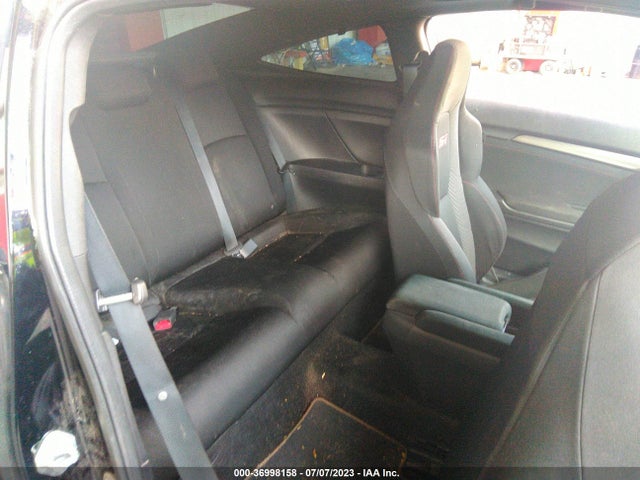 Honda CIVIC SI COUPE 2018 2HGFC3A57JH757635 Image 8