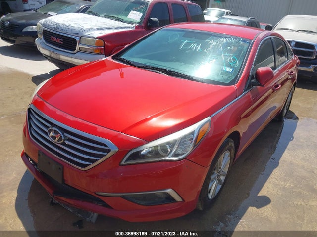 Hyundai Sonata 2.4l 2017 5NPE24AF2HH458759 Image 2