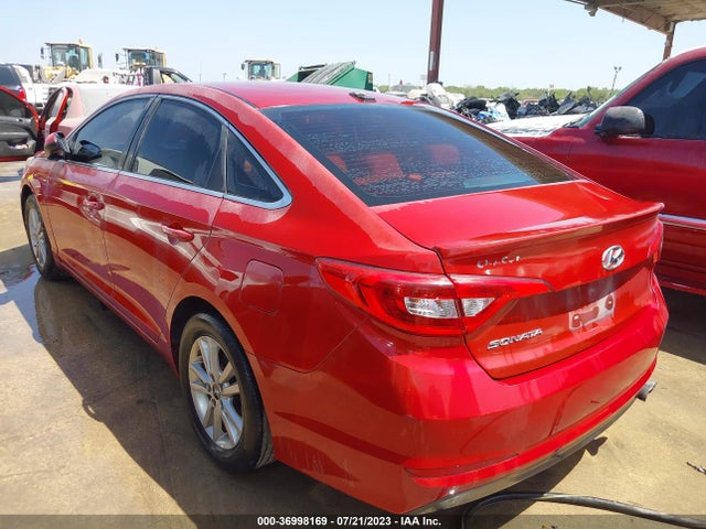 Hyundai Sonata 2.4l 2017 5NPE24AF2HH458759 Image 4