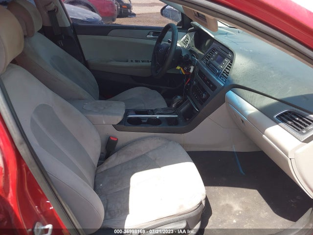 Hyundai Sonata 2.4l 2017 5NPE24AF2HH458759 Image 6