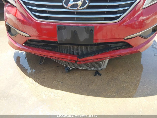 Hyundai Sonata 2.4l 2017 5NPE24AF2HH458759 Image 7