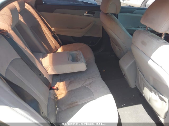 Hyundai Sonata 2.4l 2017 5NPE24AF2HH458759 Image 9