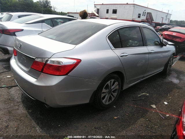 Honda ACCORD LX 2015 1HGCR2F34FA160127 Image 4