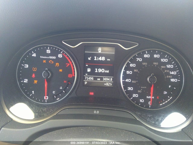 WAUACGFFXF1101529 Audi A3 1.8t Premium