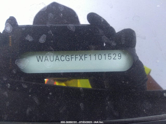 WAUACGFFXF1101529 Audi A3 1.8t Premium