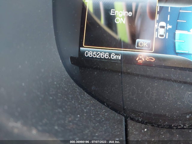 2015 FORD EDGE TITANIUM VIN: 2FMPK4K89FBB27562