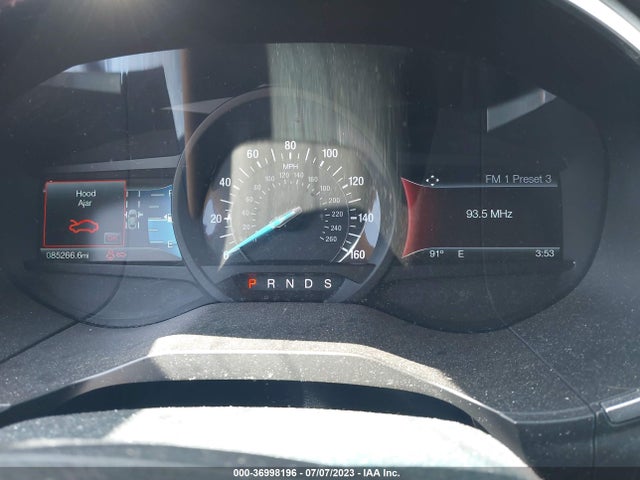 2015 FORD EDGE TITANIUM VIN: 2FMPK4K89FBB27562