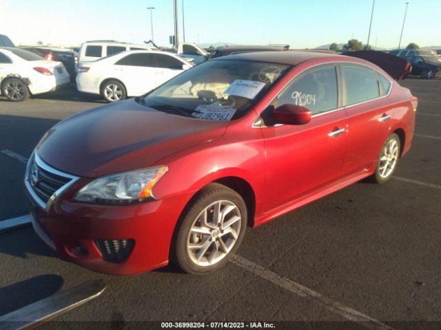 3N1AB7APXEY319988 Nissan SENTRA SR