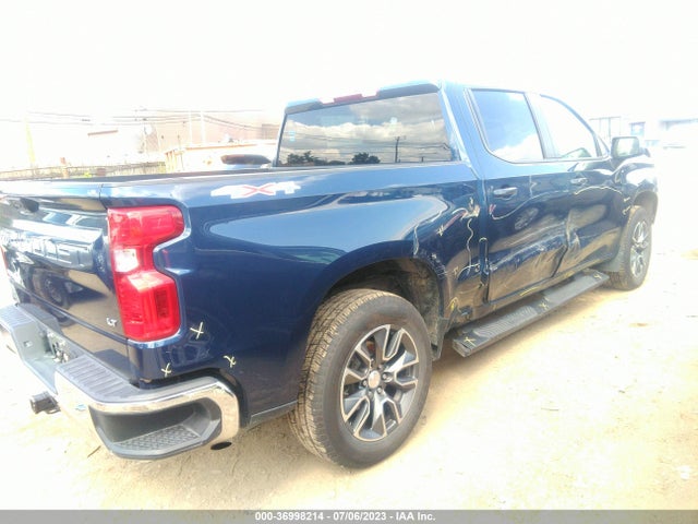 Chevrolet Silverado 1500 Lt 2022 1GCPDKEK0NZ515737 Image 13