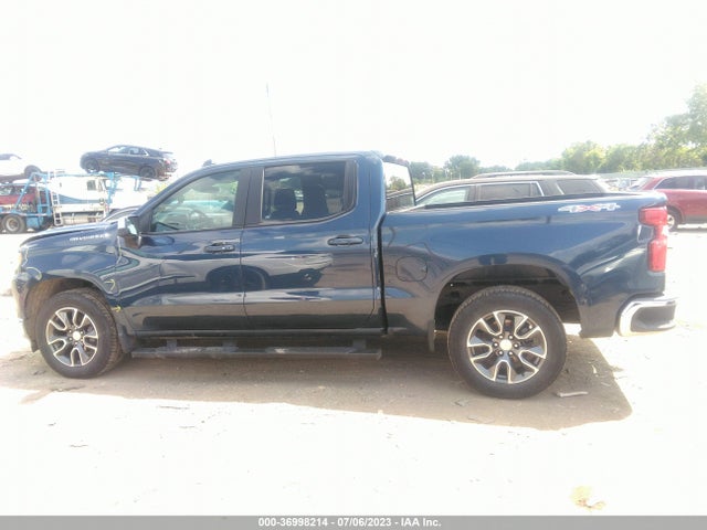 Chevrolet Silverado 1500 Lt 2022 1GCPDKEK0NZ515737 Image 14