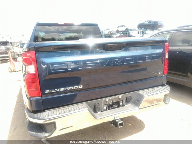 Chevrolet Silverado 1500 Lt 2022 1GCPDKEK0NZ515737 Image 16