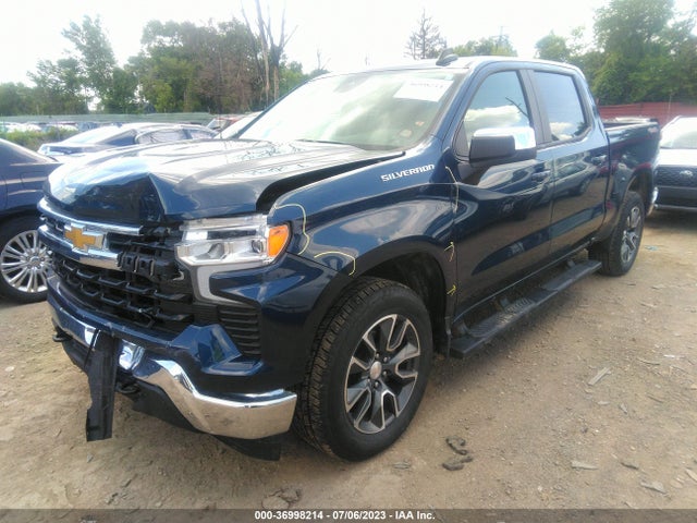 Chevrolet Silverado 1500 Lt 2022 1GCPDKEK0NZ515737 Image 2