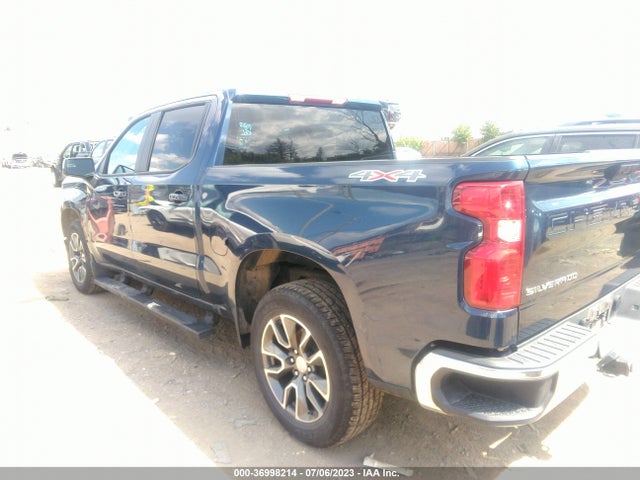 Chevrolet Silverado 1500 Lt 2022 1GCPDKEK0NZ515737 Image 3