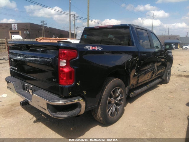 Chevrolet Silverado 1500 Lt 2022 1GCPDKEK0NZ515737 Image 4