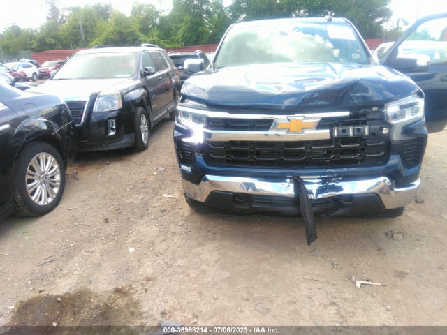 Chevrolet Silverado 1500 Lt 2022 1GCPDKEK0NZ515737 Image 6