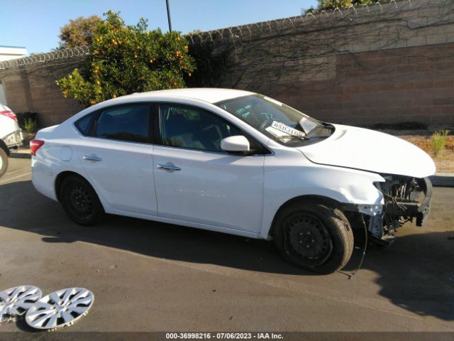 3N1AB7AP1HY363673 Nissan SENTRA SV