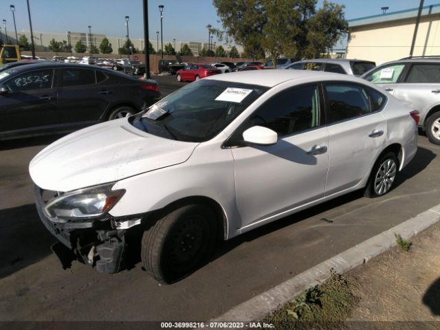 3N1AB7AP1HY363673 Nissan SENTRA SV