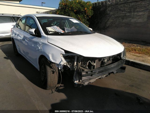 3N1AB7AP1HY363673 Nissan SENTRA SV