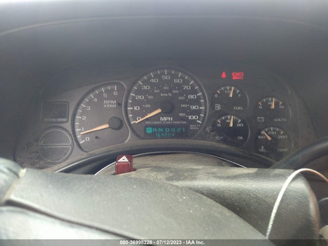 2002 CHEVROLET SILVERADO 1500 LS VIN: 2GCEC19V821248344