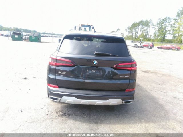 5UXCR4C05P9P41156 BMW X5 Sdrive40i