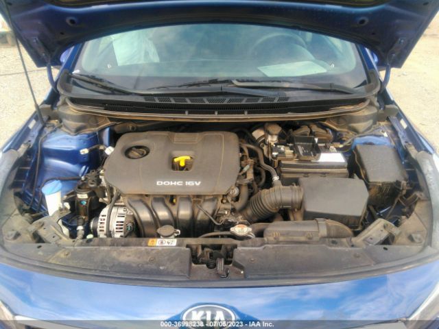 3KPFK4A70HE015530 KIA FORTE LX