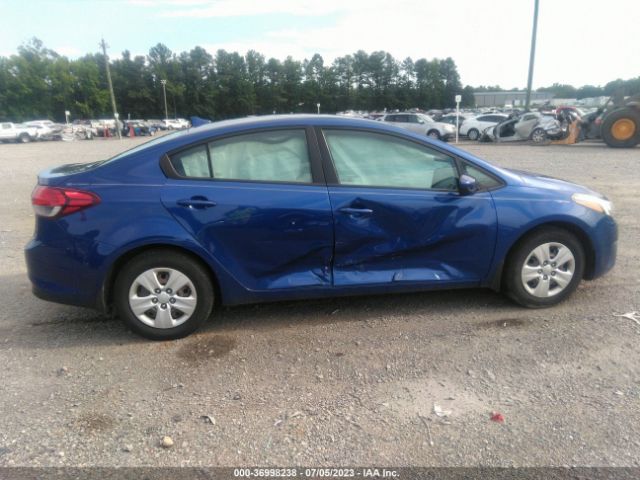 3KPFK4A70HE015530 KIA FORTE LX