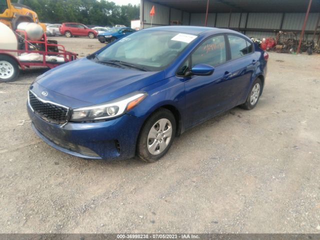 3KPFK4A70HE015530 KIA FORTE LX