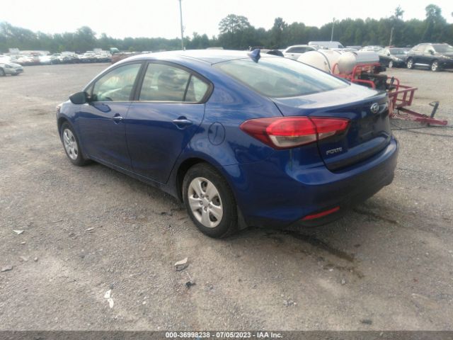 3KPFK4A70HE015530 KIA FORTE LX