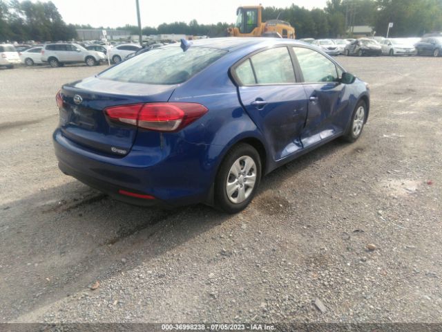 3KPFK4A70HE015530 KIA FORTE LX