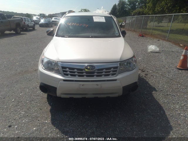 2013 SUBARU FORESTER 2.5X VIN: JF2SHABC0DH431784