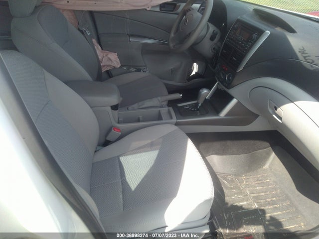 2013 SUBARU FORESTER 2.5X VIN: JF2SHABC0DH431784
