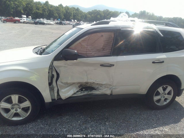 2013 SUBARU FORESTER 2.5X VIN: JF2SHABC0DH431784