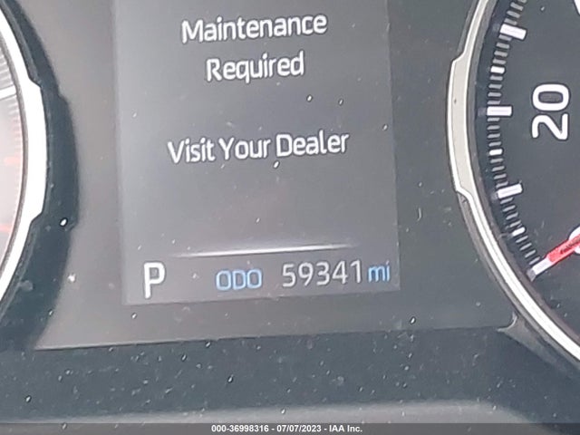 2020 TOYOTA RAV4 LE VIN: 2T3H1RFVXLW102218