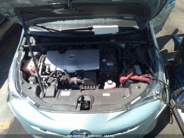 Toyota Prius Two/two Eco/three 2018 JTDKBRFU5J3065069 Image 10