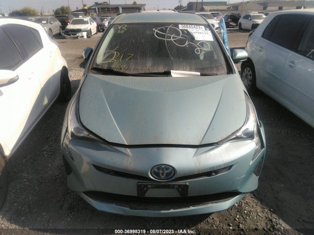 Toyota Prius Two/two Eco/three 2018 JTDKBRFU5J3065069 Image 13