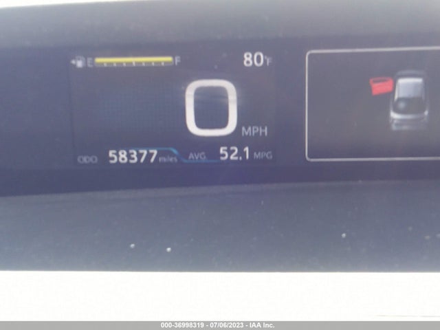 Toyota Prius Two/two Eco/three 2018 JTDKBRFU5J3065069 Image 16