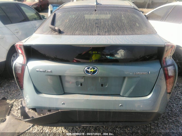 Toyota Prius Two/two Eco/three 2018 JTDKBRFU5J3065069 Image 17