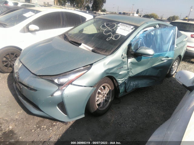 Toyota Prius Two/two Eco/three 2018 JTDKBRFU5J3065069 Image 2