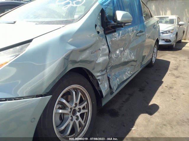 Toyota Prius Two/two Eco/three 2018 JTDKBRFU5J3065069 Image 6