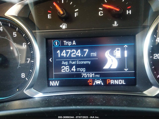 Chevrolet EQUINOX LT 2020 2GNAXUEV5L6239106 Image 7