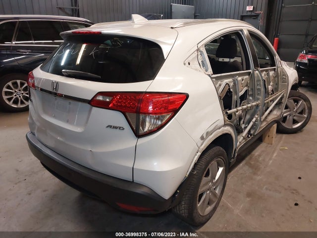 Honda HR-V EX 2019 3CZRU6H56KM735266 Image 4