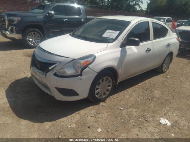 3N1CN7AP3FL835690 Nissan Versa S Plus
